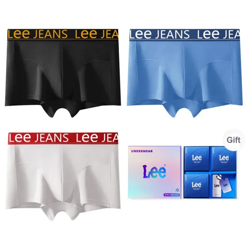 Lee Underwear Gift Box Men's Combo Set-4
