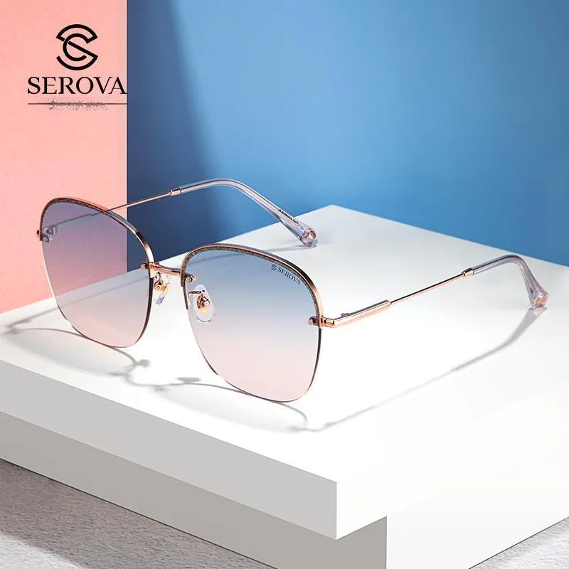 SEROVA Butterfly Ink Lenses Women's-2