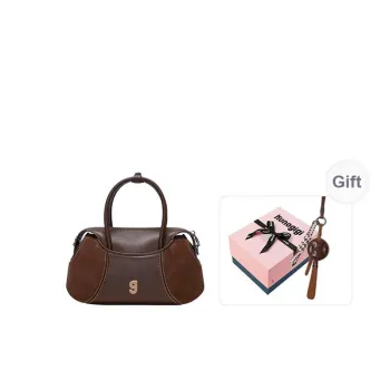 KUNOGIGI Cow Leather Crossbody Handbags Small Size Women's Multicolor