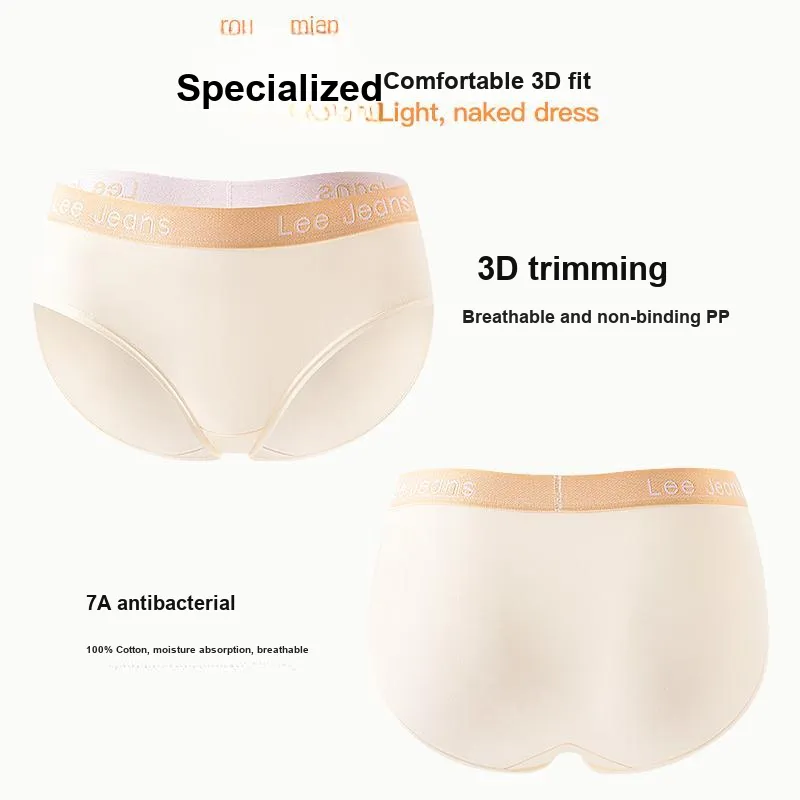 Lee Classic 101 Underpants Women's Box 4 Pack-1