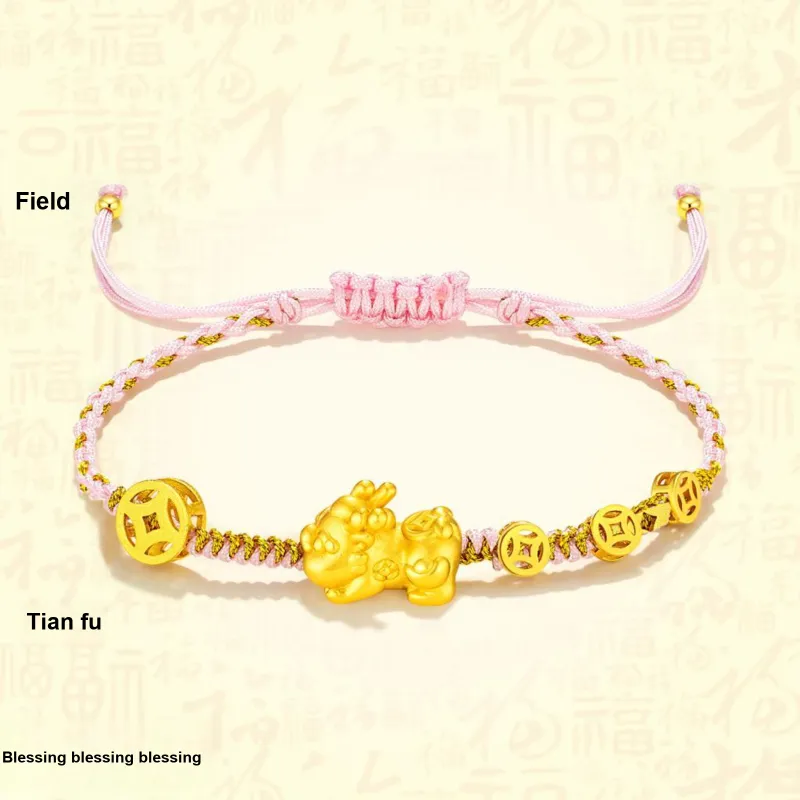 Jodie&Kevin Alloy Bracelets Unisex-10