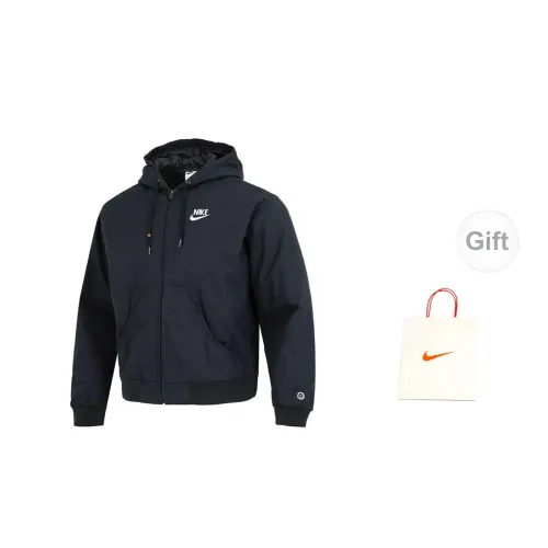 Nike Jackets Men Black Gift Bag