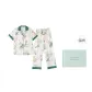 [Gift Box Set]Yellow Rose (Short-Sleeved+Pants) Women's Matching Set