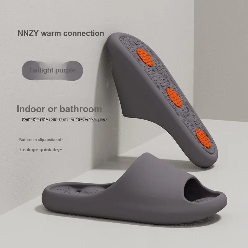 Warm edge Slippers / Home Slippers-14