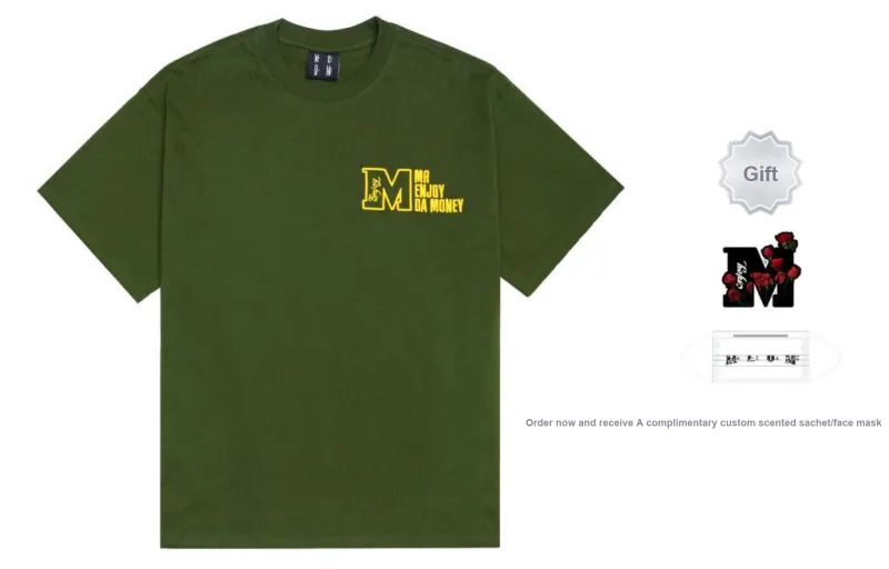 MR.ENJOYDA MONEY T Shirts Unisex-21