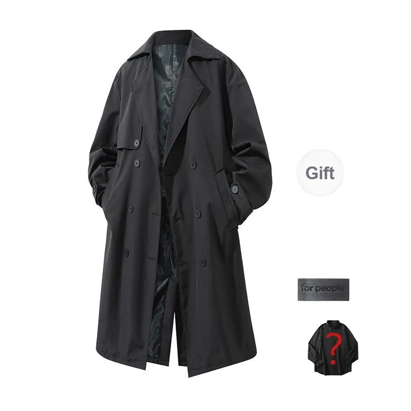 FAX FOR FMACM Trench Coat Unisex-4