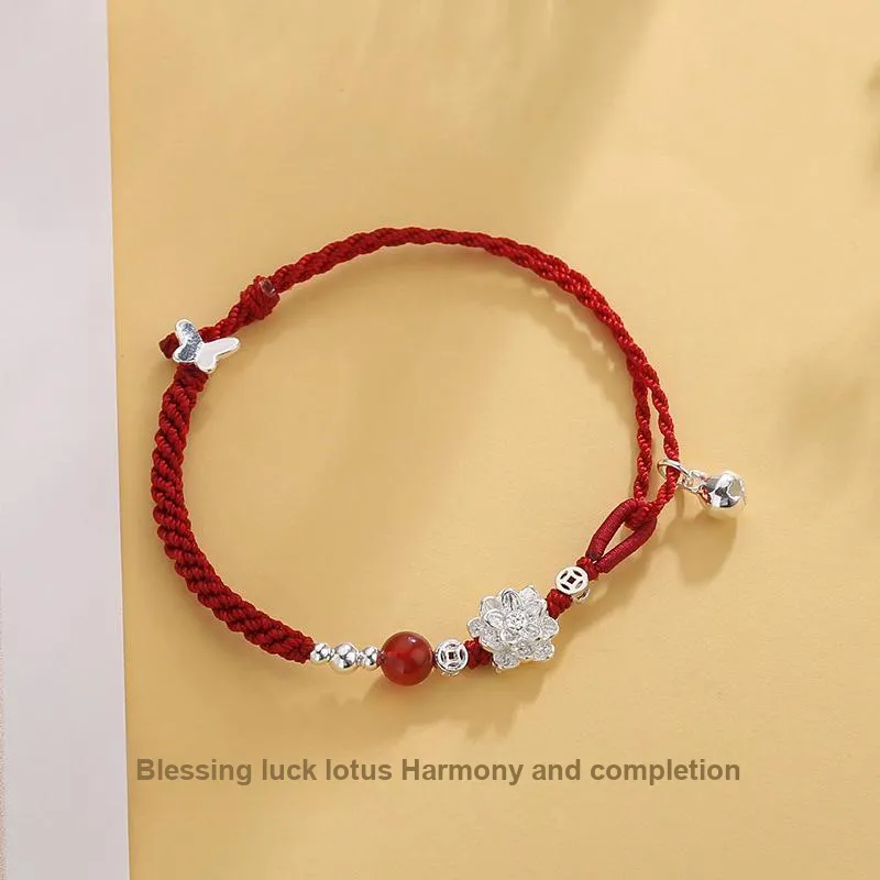MAGICPOLE Agate Rope Bracelets Women's-3