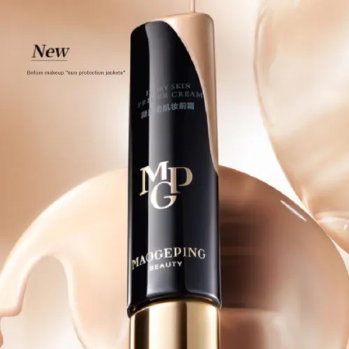 MAOGEPING Кремовый Soft Skin Natural Primer Sample Pack Легкий и Прозрачный 5 мл
