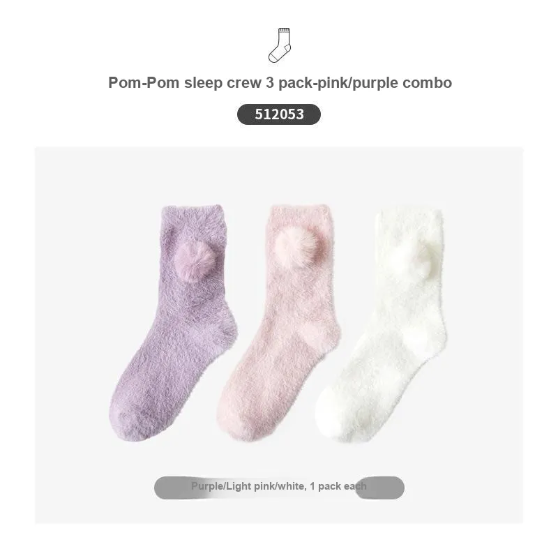 Caramella Women's Mid Calf Socks-1