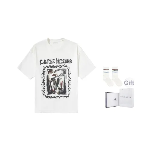 Charlie Luciano T-Shirt Унисекс Белый