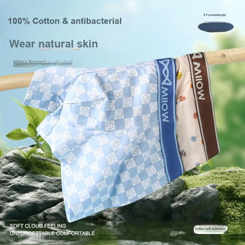 MIIOW Underpants Men's Box 3 Pack-1