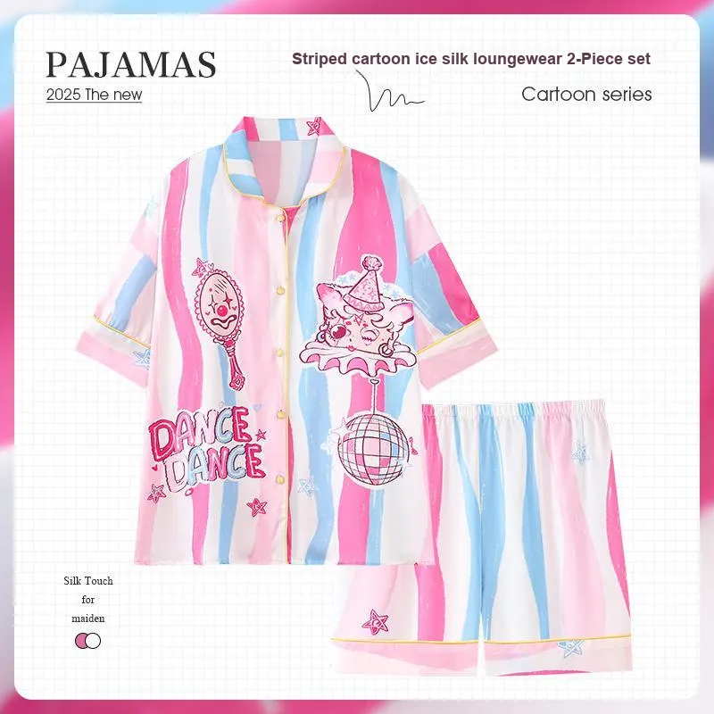 Han Ziduo Pajama Set Women's Z4397-1