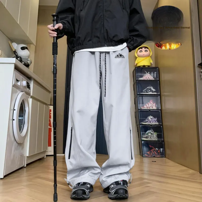 BAGE Casual Pants Unisex-37