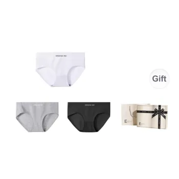 Inside The Orange Underpants Women's Box 3 Pack