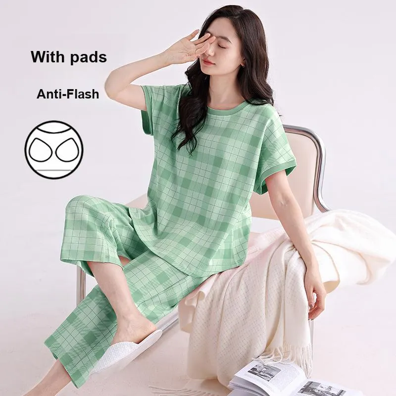 FENTENGCARE Women's Pajama Sets-4