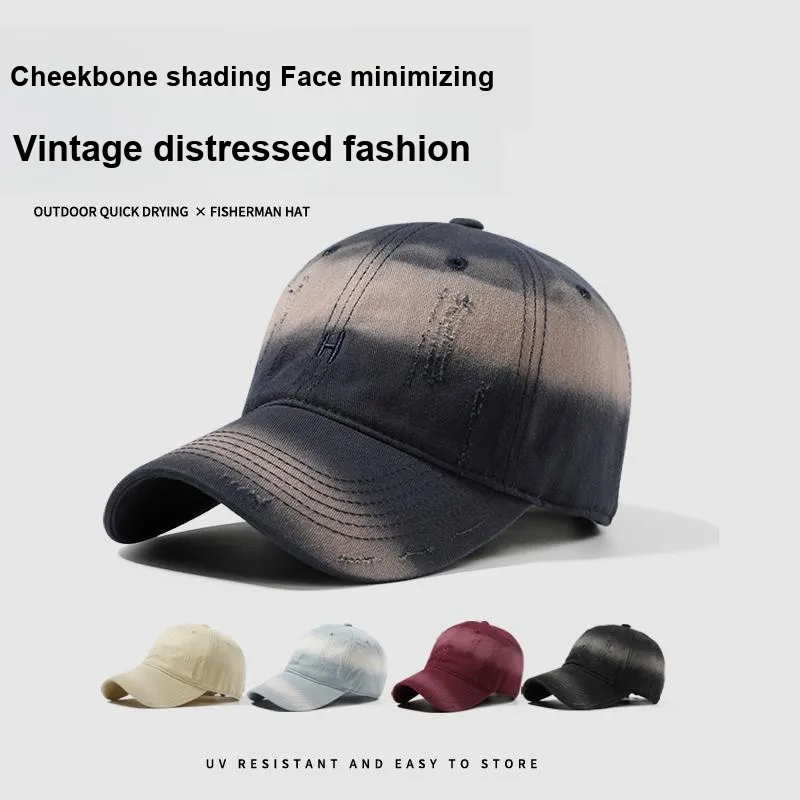 NANJIREN Face Minimizing Baseball Caps Unisex-4