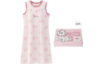 Gongdie x MALIMAO,LIANMINGKUAN Nightgown Women's Gift Box Set Pink