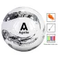 F1233 TPU Machine-Stitched Size 4 Exam Soccer Ball, Comes with 1 Pump
