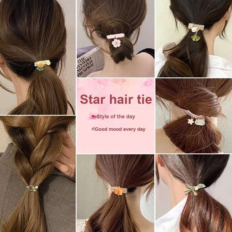 GAGA Hair Ties Women's-5