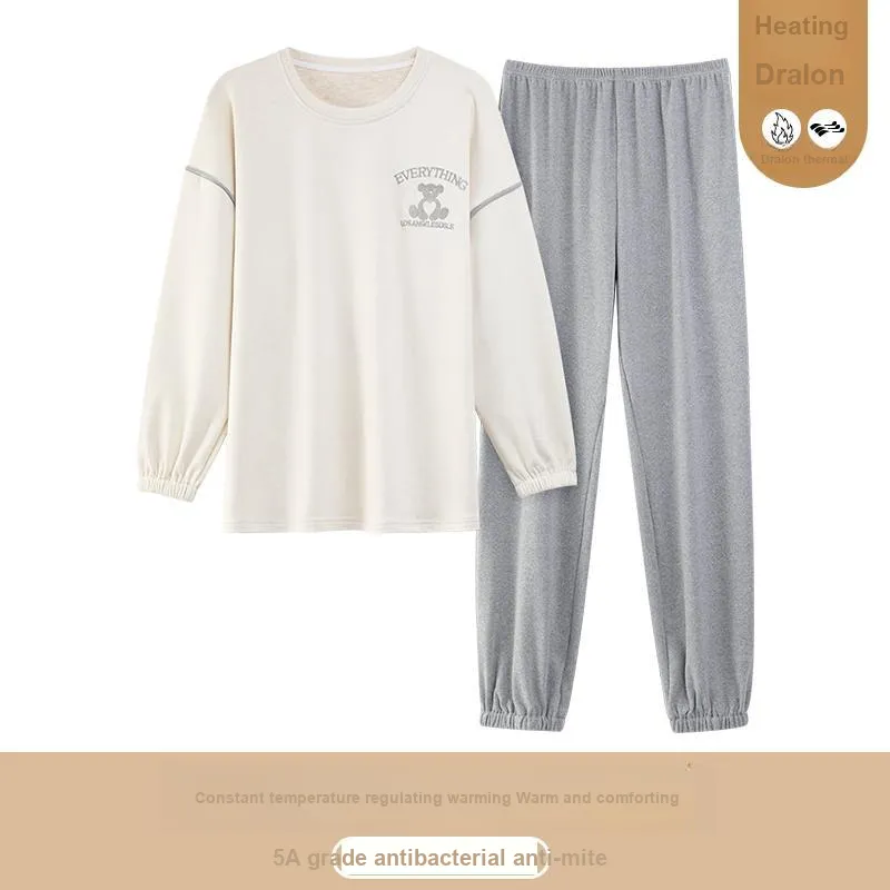 MADALLO Pajama Set Unisex Image Color-8