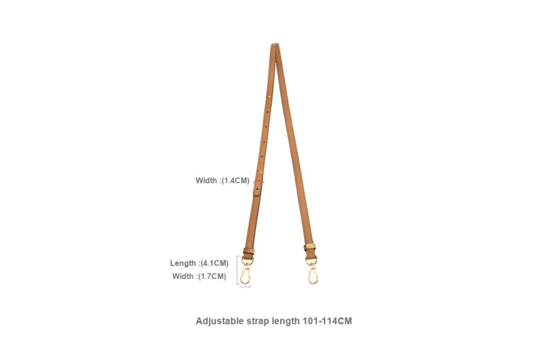 Luxury Care Artisan Workshop Imported Microfiber Envelope Bag, Shoulder Bag, Crossbody Bag, Bag Strap Women's Brown-1