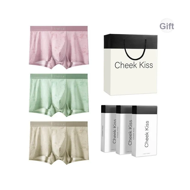 Cheekkiss Underpants Men's Gift Box Set Of 4-25