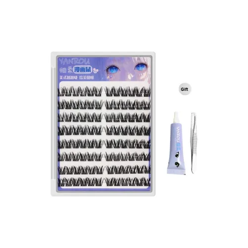 YANROU Коллекция животных Мышка Серия Искусственные ресницы Укрепляющий Стиль