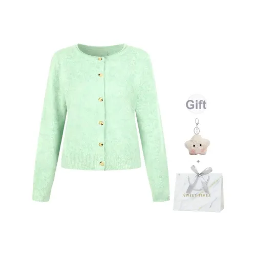 EVPGB Зеленый Женский Трикотаж