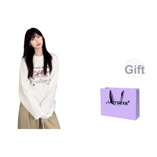 LADYXIEXIE Т-рубашка с оборванным рукавом унисекс