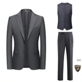 Gray Three-Piece Set