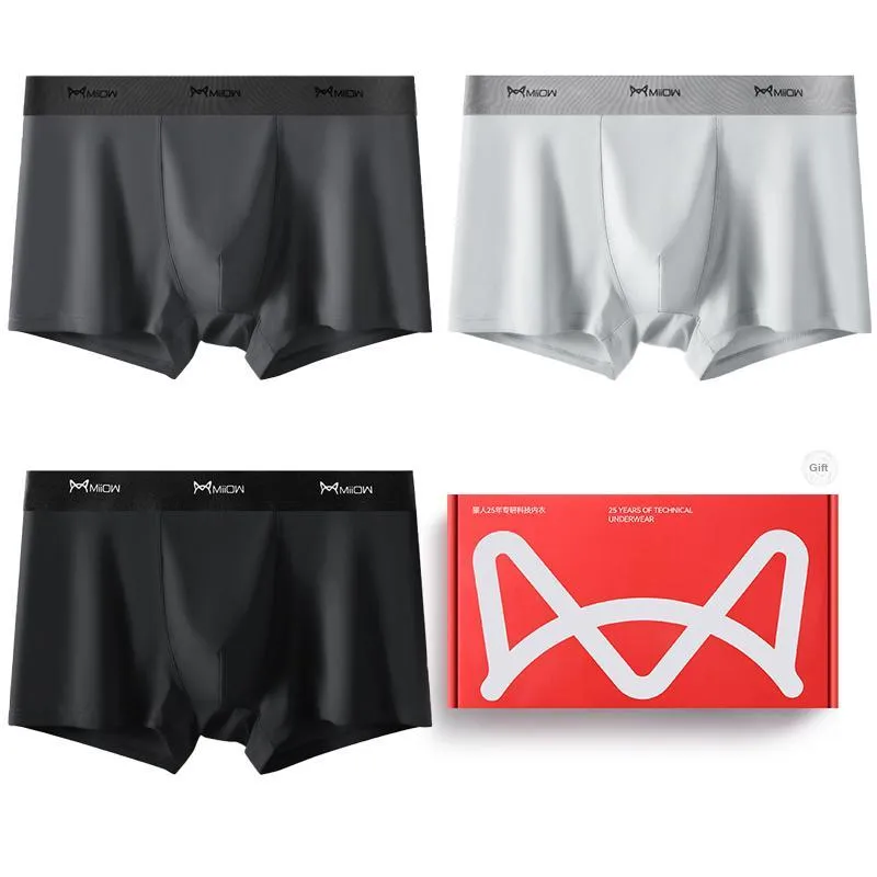 MIIOW Cool One Summer Series Underpants Men's Box 3 Pack-12