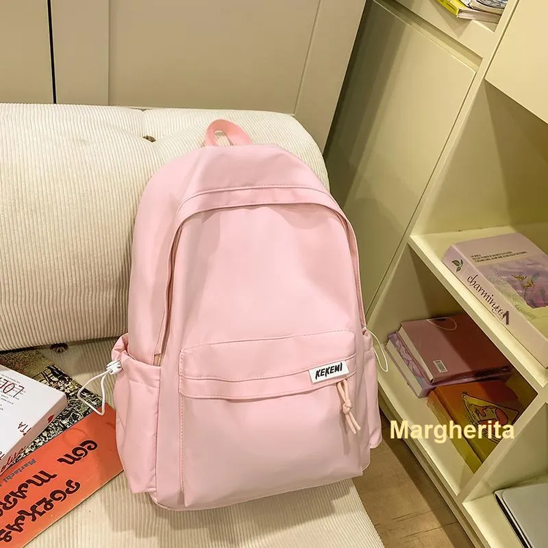 Wolfhorse Nylon Backpack Unisex Multicolor-30