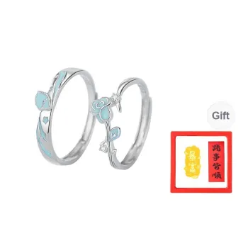 Chongqing Gold Store S925 Silver Rings Women's