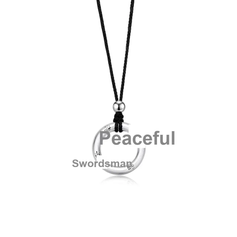 Kim Ka Fook S 999 Fine Silver Necklaces Unisex-3