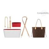 [Red Combo Bag Full Set]Medium Size Liner+Shoulder Strap Pad+Sub-Bag Crossbody Full Set