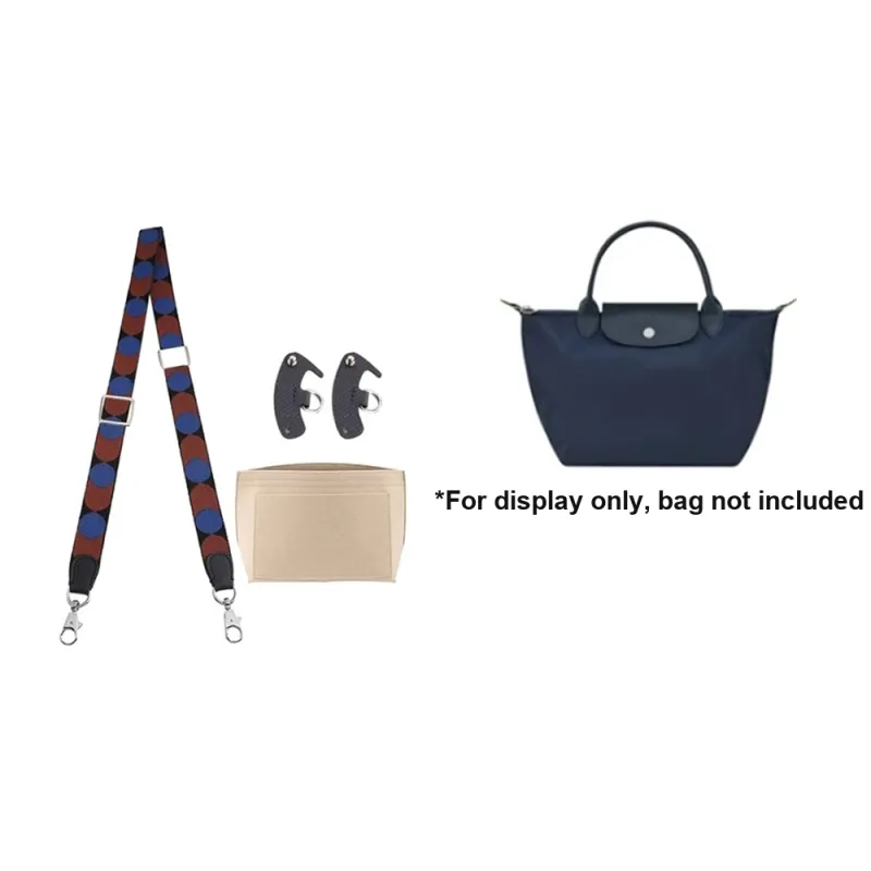 Ingenuity Handmade Canvas Bag Straps Women's Multicolor-17