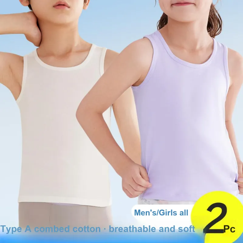 H YXIANG Tank Tops Unisex 2 Pack-7
