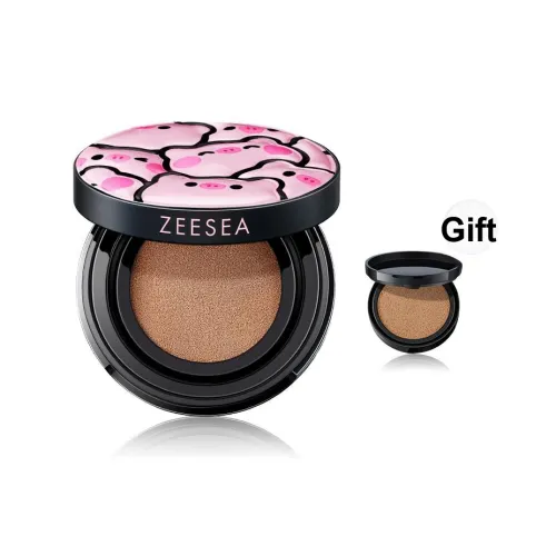 ZEESEA Матовый Мягкий Легкий Air Cushions Прозрачный Dewy Кожа 10г