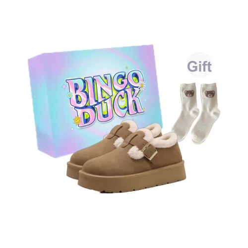 BINGO DUCK Термостойкие Короткие Снежные Ботинки Женские