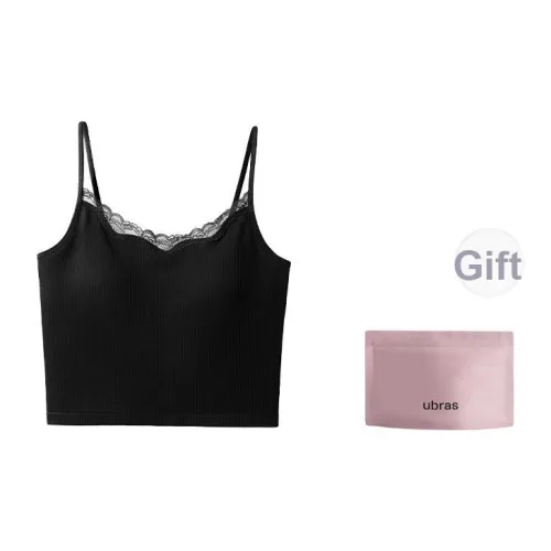 Ubras MUSCLE низ Clothing Series 25SS Топ на бретелях Женские