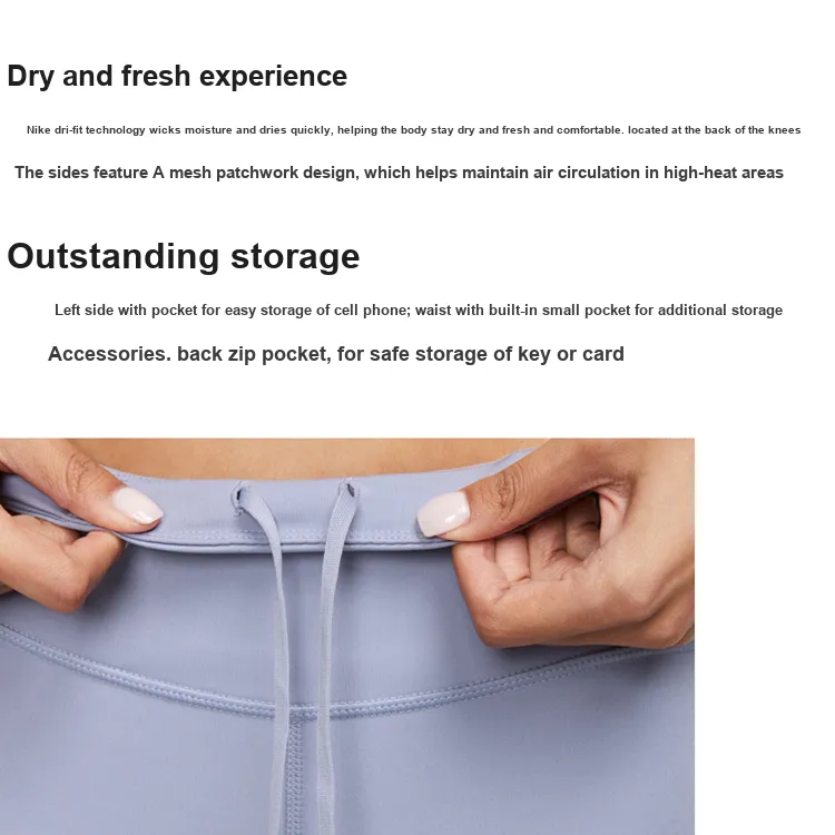 Nike Sports Pants Women's Mist Gray Blue-3