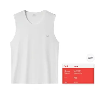 MIIOW Tank Top Men's Shopping Bag Combo Set