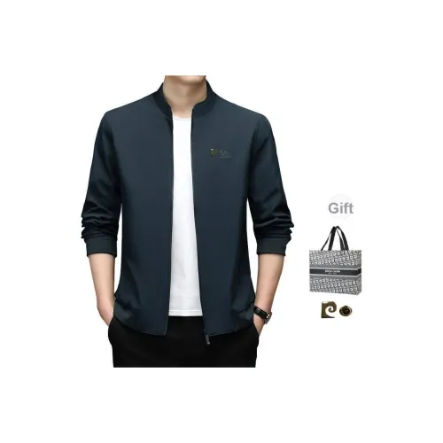 PIERRE CARDIN Shrimp Зеленый Мужской Куртки