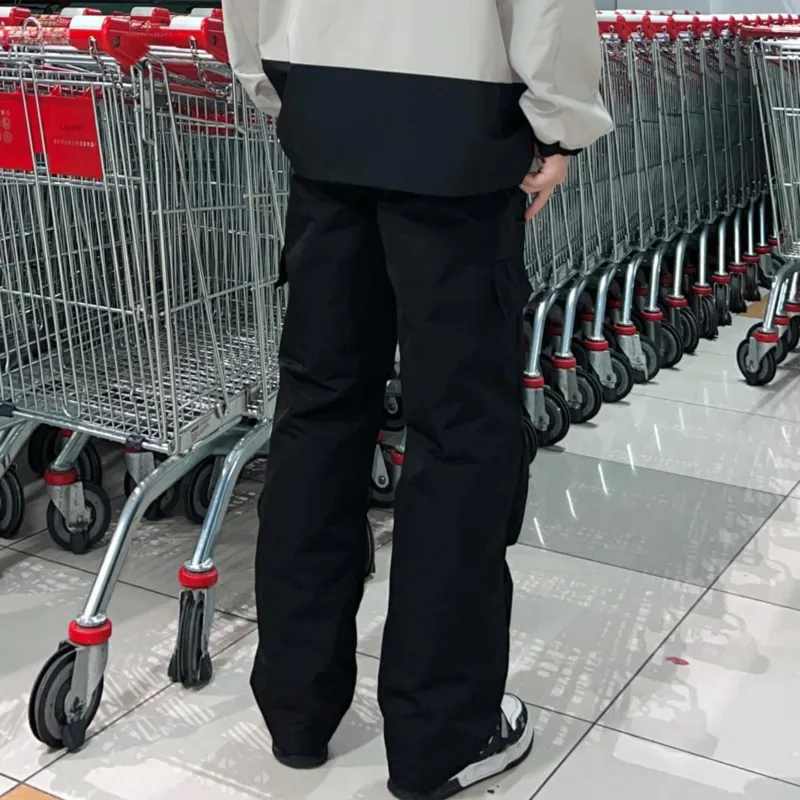 Coca-Cola Down Pants Unisex Black-5