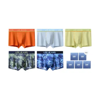 Lee Brilliant Underpants Men's Box 5 Pack