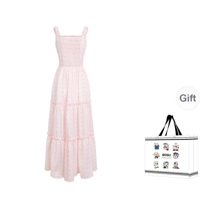 BDGU Slip Dresses Women's Pink-1