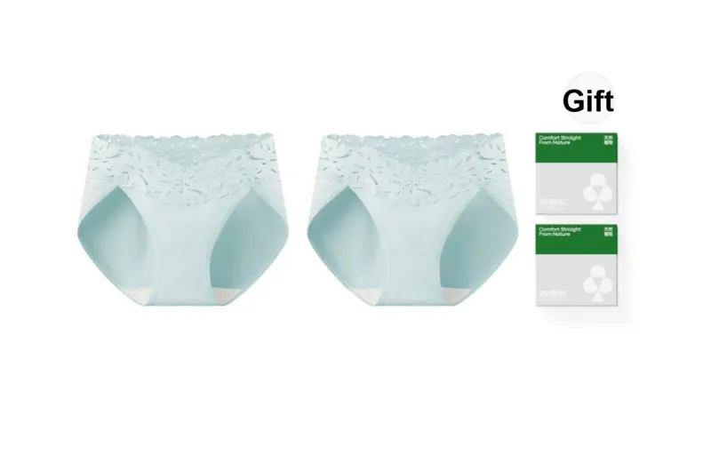 YOUKESHU Underpants Women's 2 Pack-15