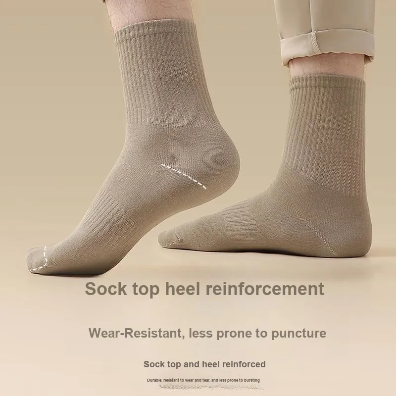 Lanza Mid-Calf Socks Men's 5 Pack-1