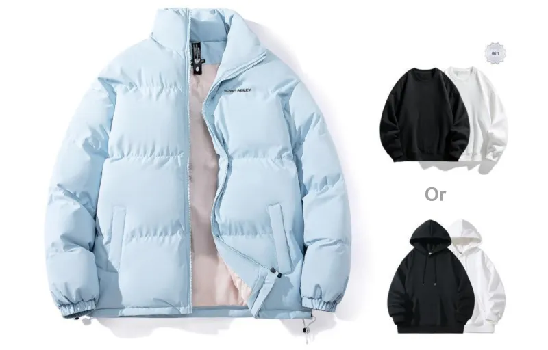BOBBY ABLEY Puffer Jacket Unisex-42