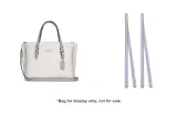 Purple Mollie Tote Bag, Shoulder Strap (Two Pieces)